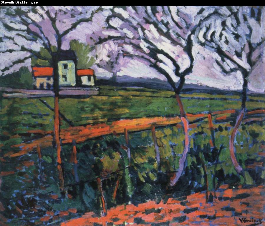 maurice de vlaminck fields,rueil